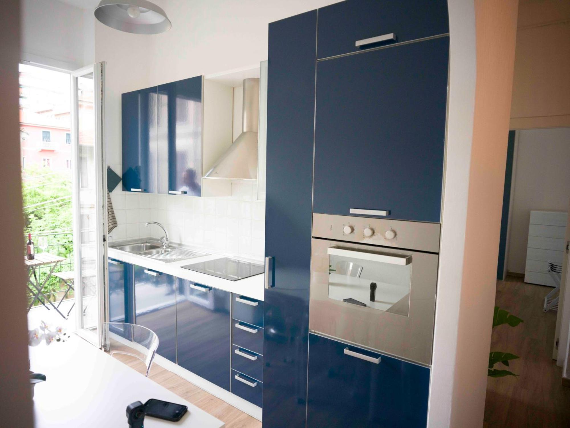 Miglio Blu Apartment La Spezia Bagian luar foto