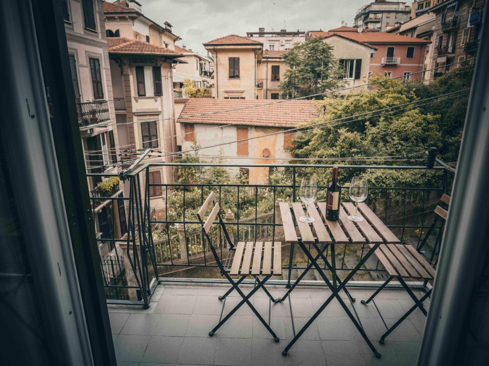 Miglio Blu Apartment La Spezia Bagian luar foto